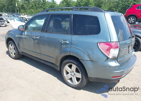 2010 Subaru Forester 2.5X Limited from USA, damaged, VIN JF2SH6DC9AH779671